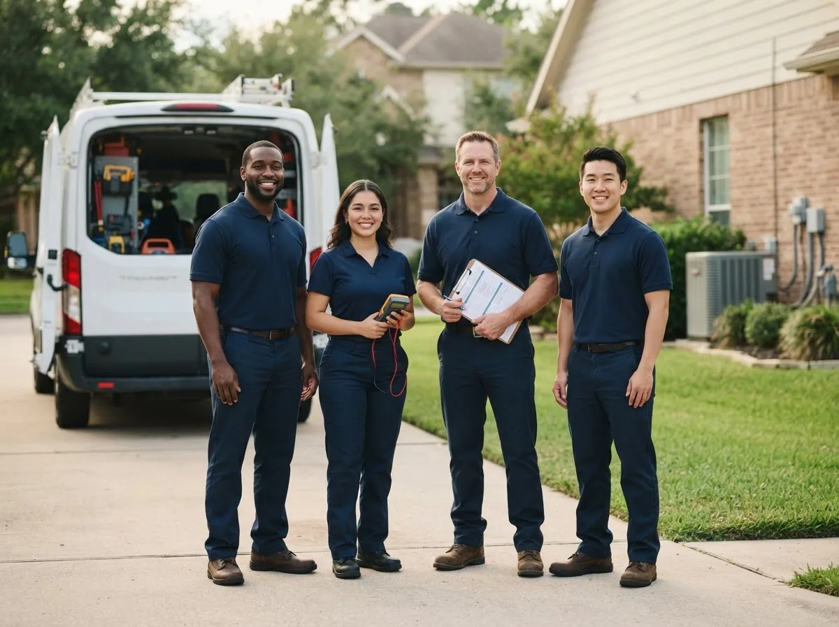 Certified HVAC technician near Raisin City, CA